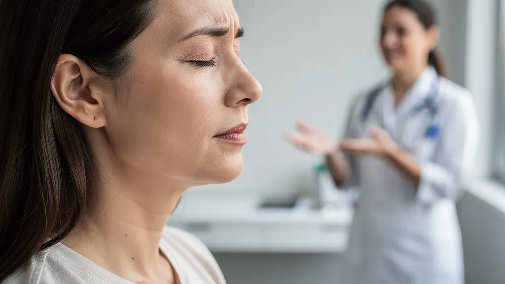 Patient pratiquant la méditation guidée avec un instructeur MBSR certifié