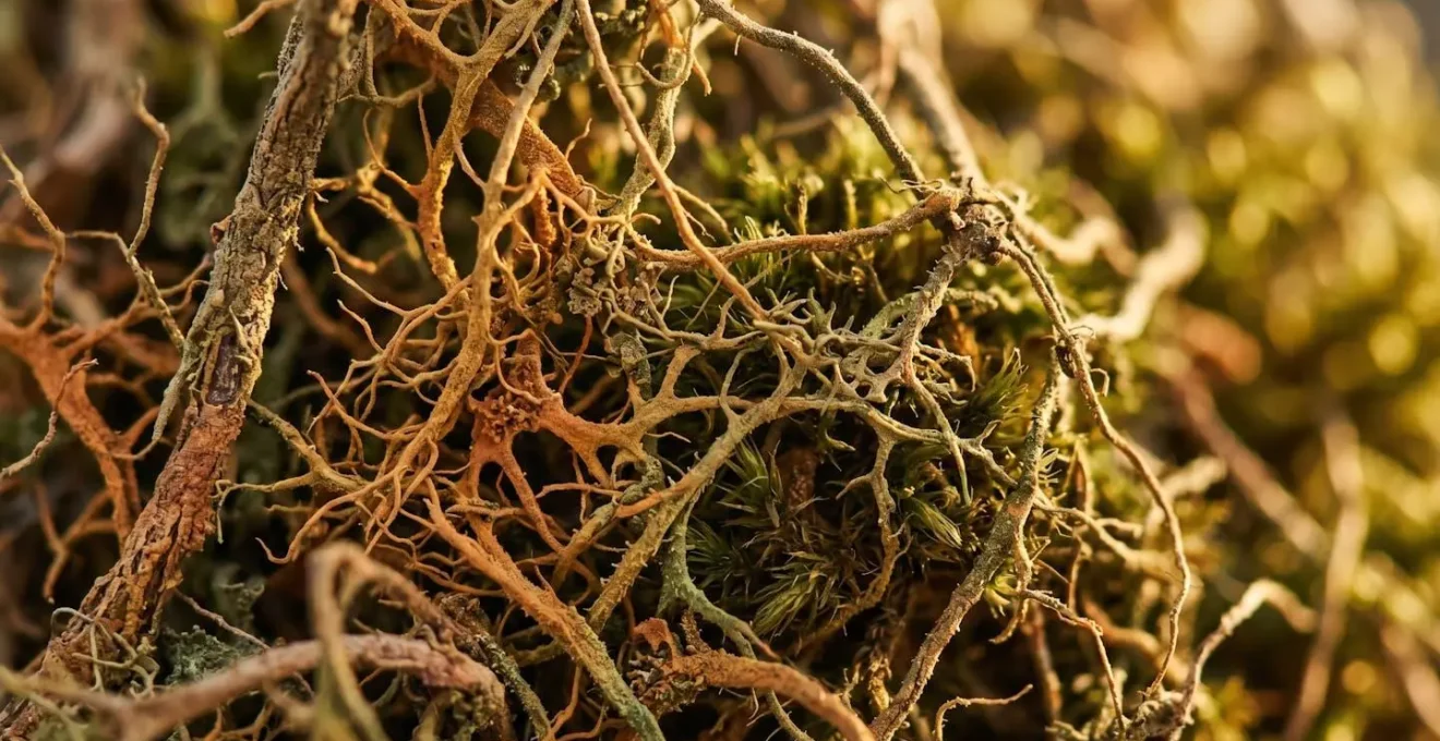 Texture organique évoquant la connectivité neuronale et la plasticité cérébrale